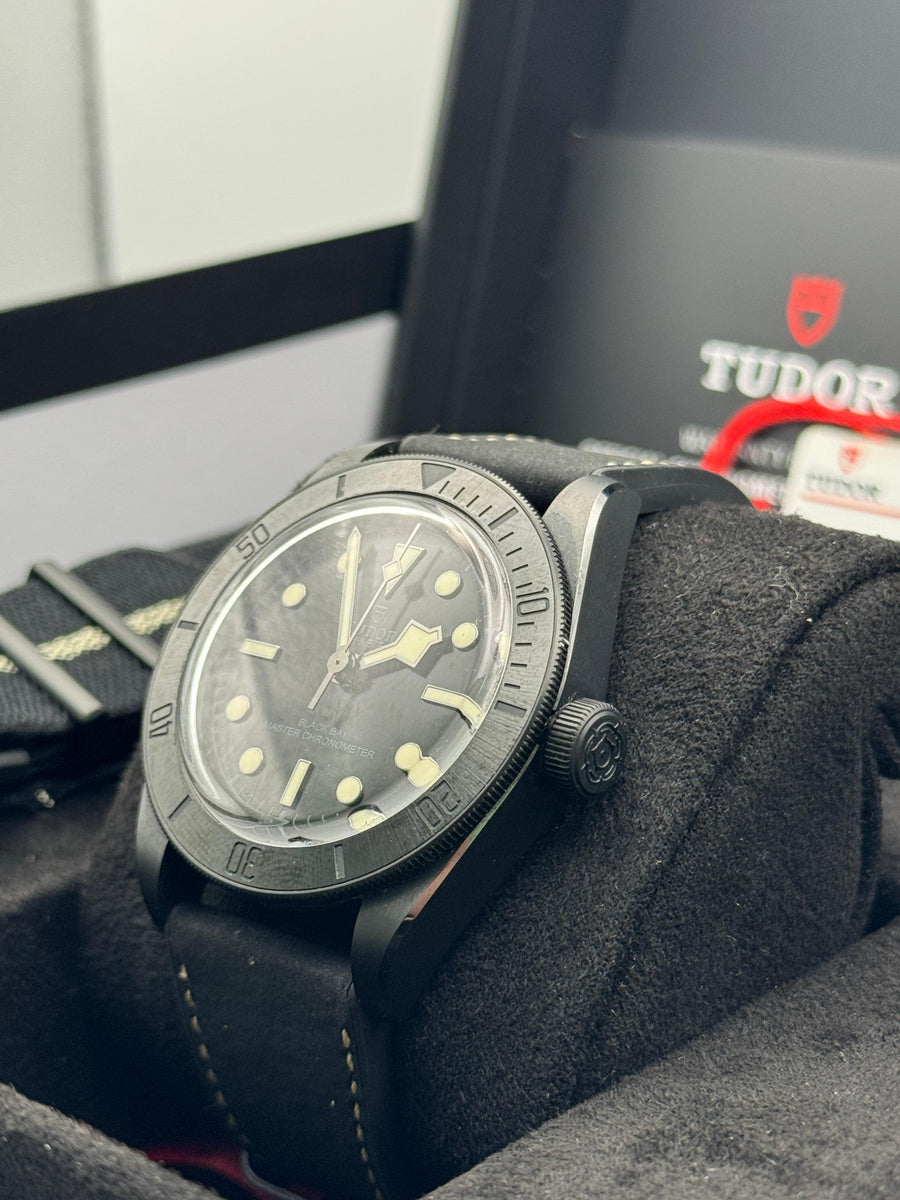 Tudor Blackbay Ceramic 79210CNU Complete Set Dated 2024