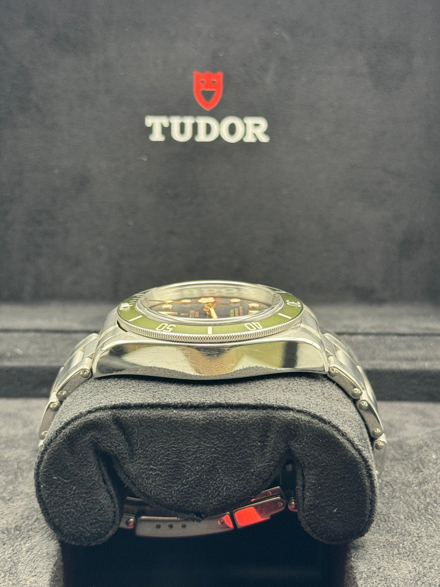 Tudor Blackbay Harrods 79230G Complete Set Dated 2018