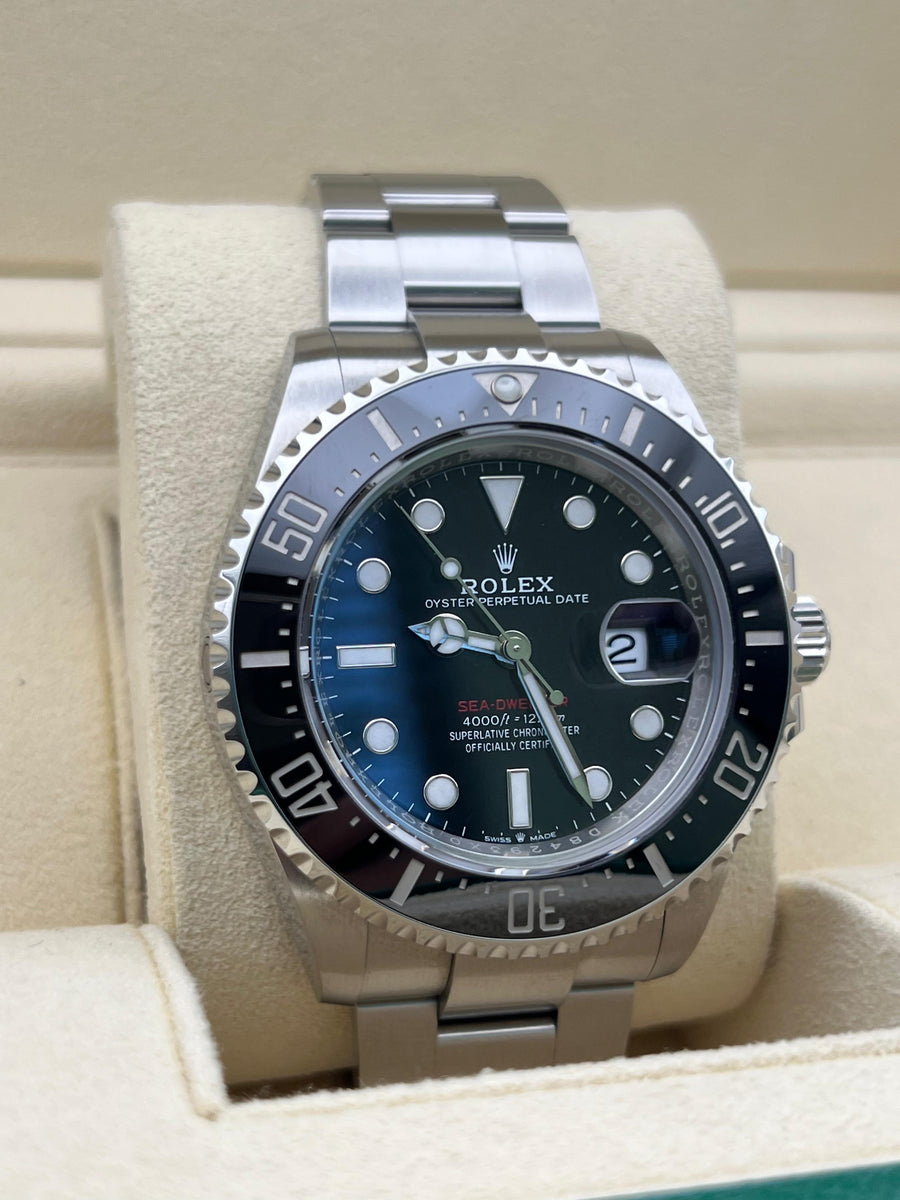 Rolex SeaDweller Anniversary 126600 Complete Set Dated 2022