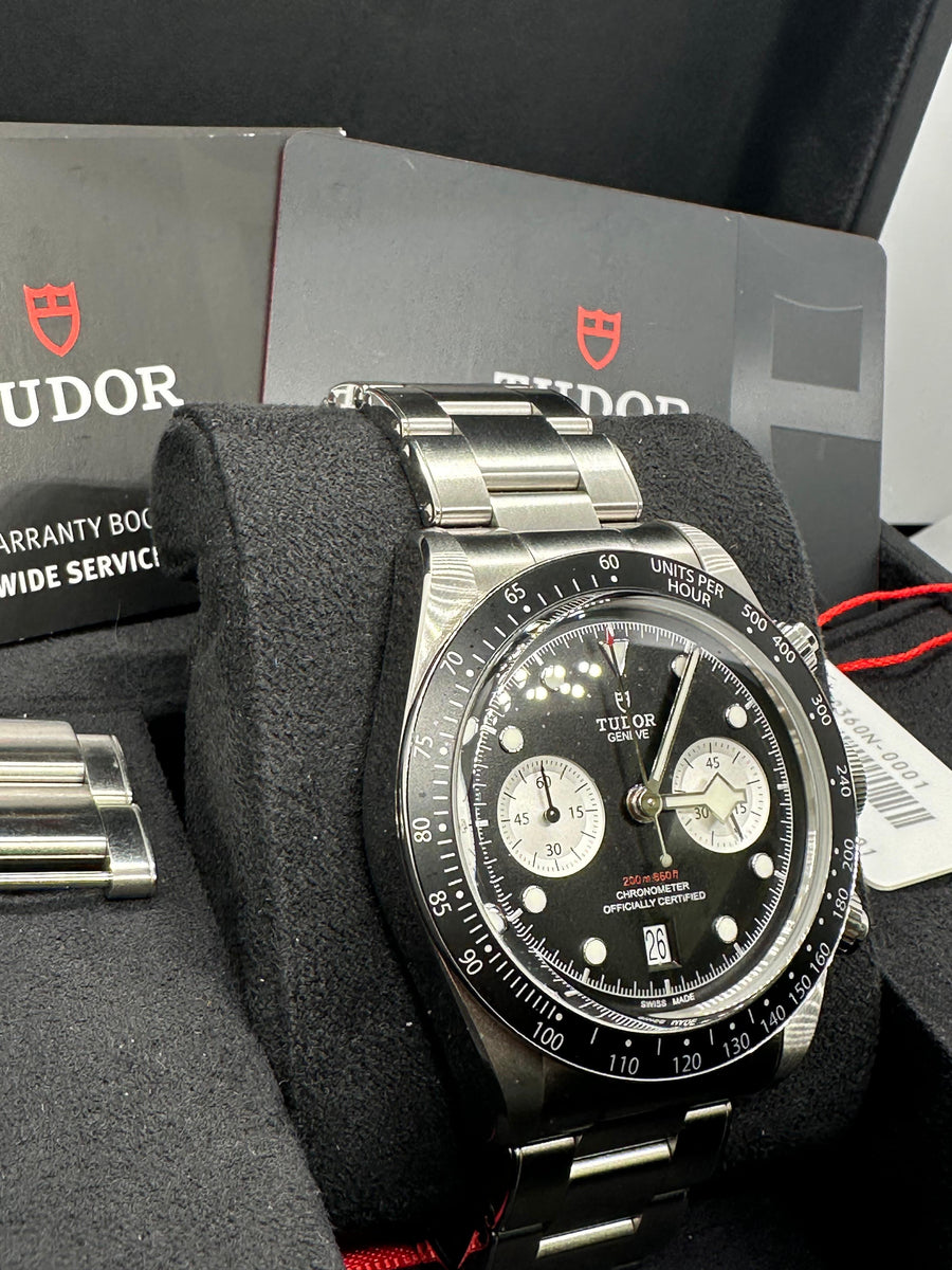 Tudor Black Bay Chrono ref#79360N Complete Set Dated 2021