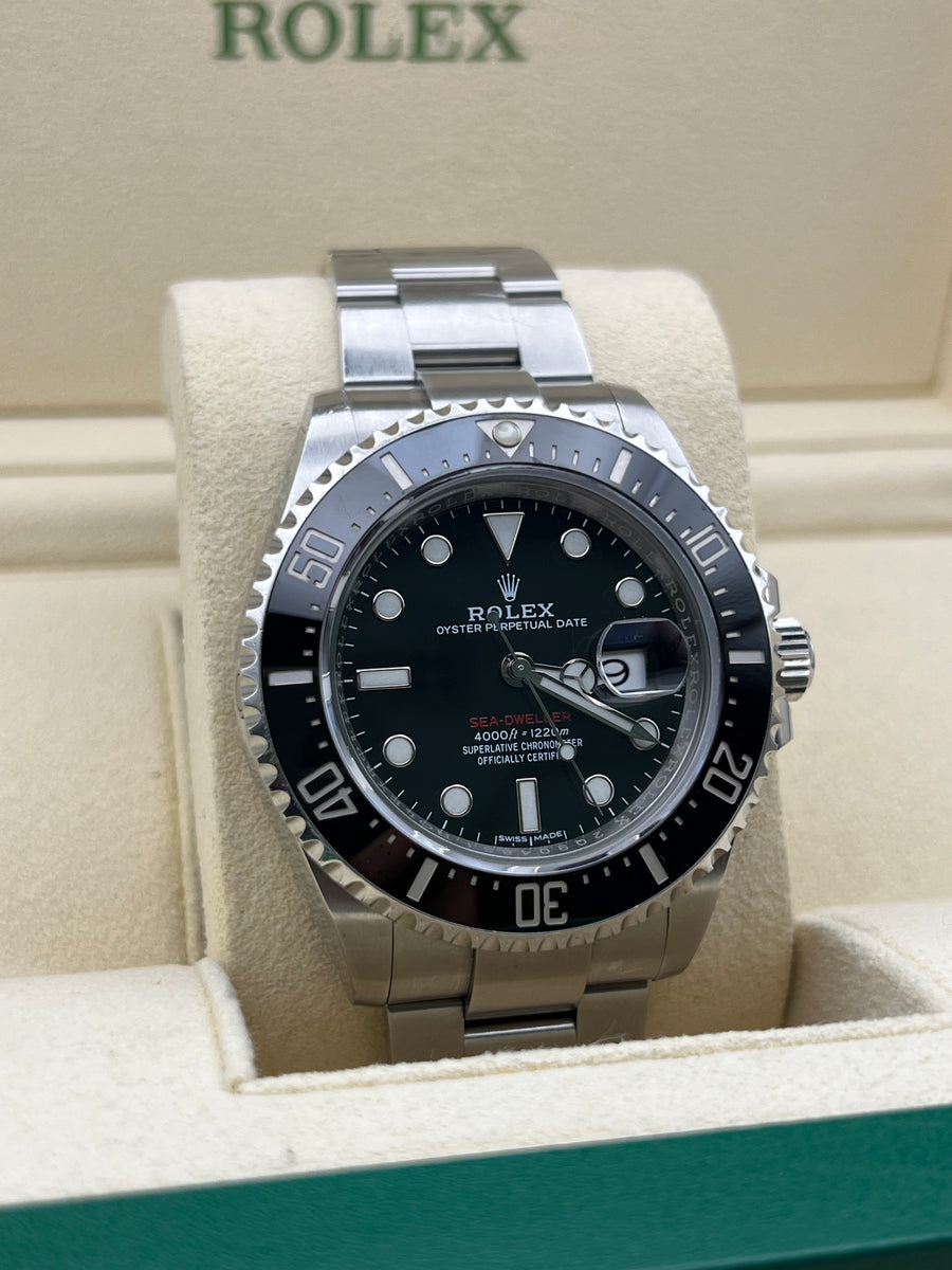 Rolex SeaDweller Anniversary 126600 With Serial Tag & Papers Dated 2018
