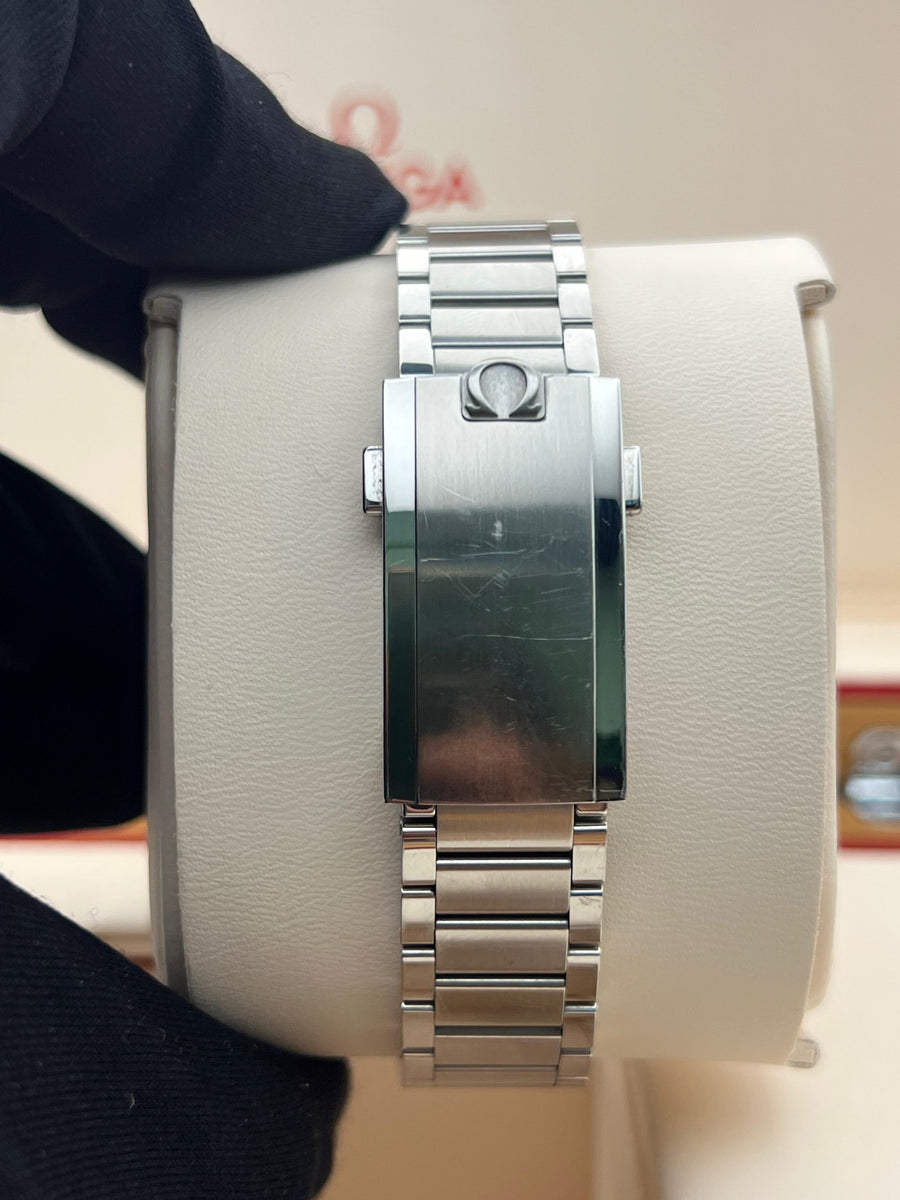 Omega Speedmaster Heritage 332.12.41.51.03.001 With Box & Papers Dated 2024 On OEM Steel Bracelet