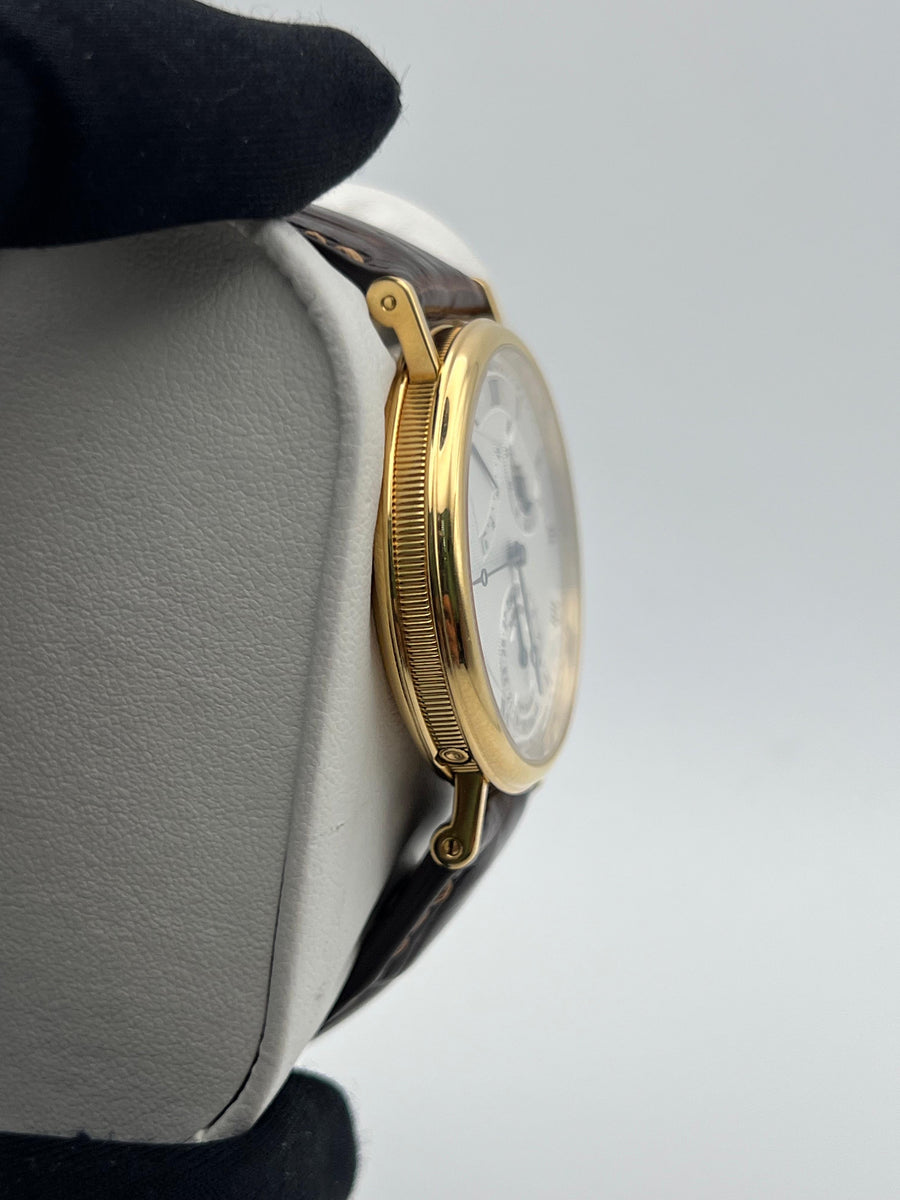 Breguet Classique power Reserve 3130BA With Box and Service Papers