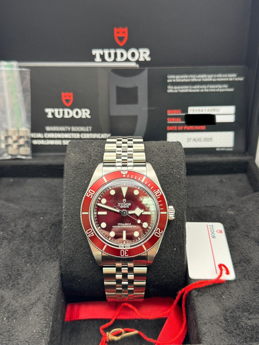 New/Unworn Tudor Blackbay 58th 7939A1A0RU Dated 08/2025