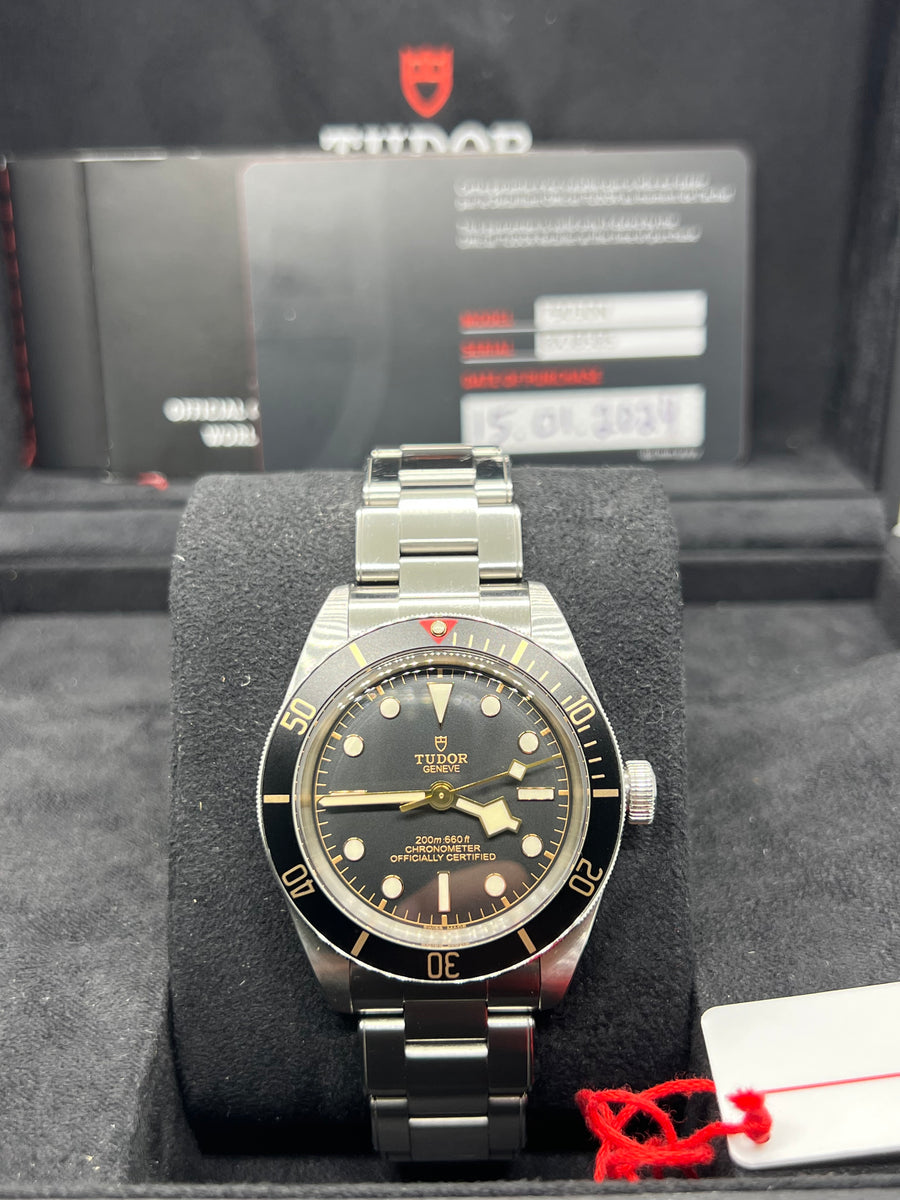 Tudor BlackBay 58th 79030N Complete Set Dated 2024