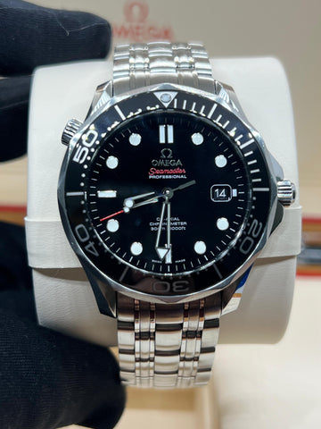 Omega Seamaster Professional 212.30.41.20.01.003 With Box & Accessories