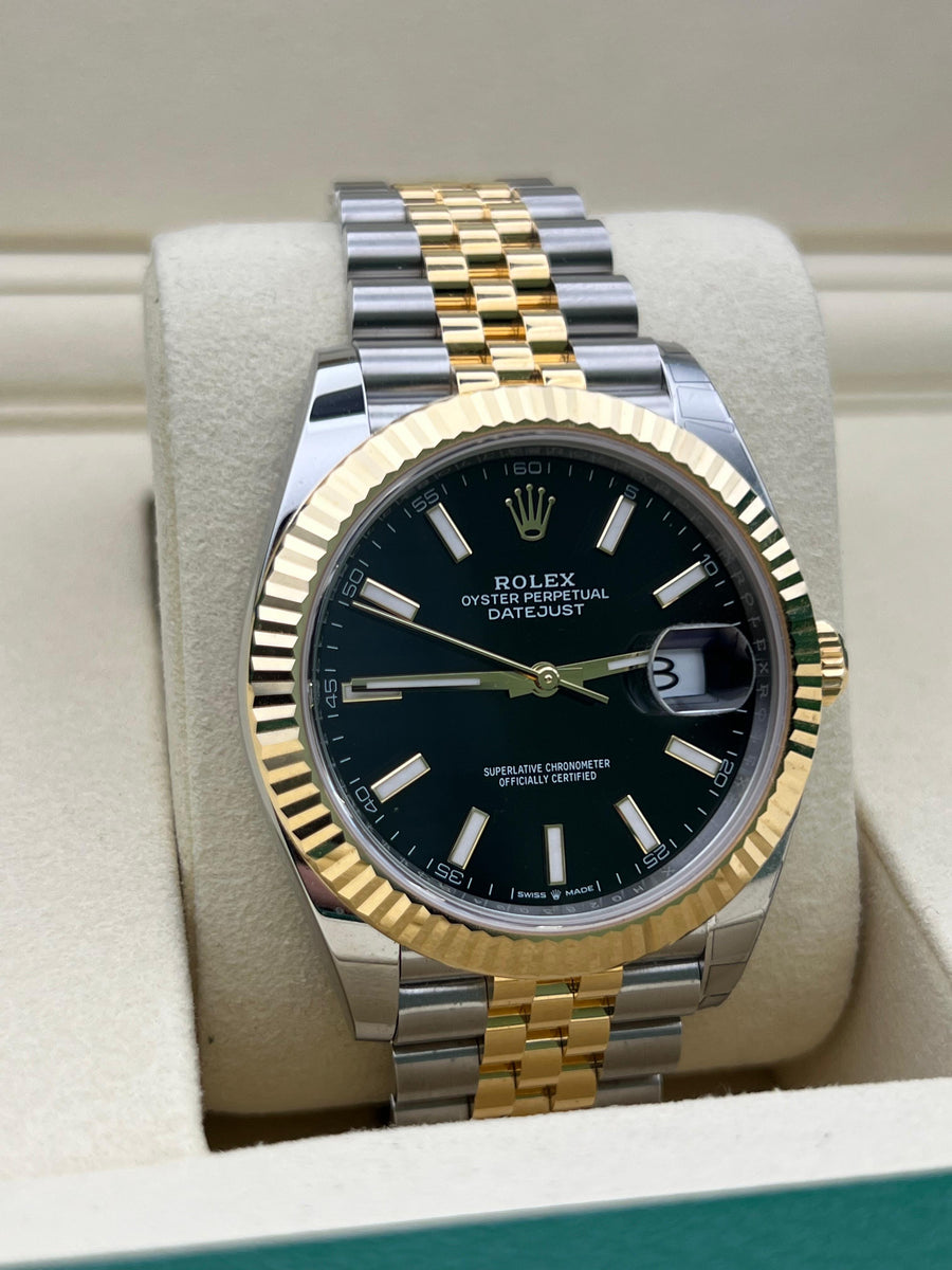 New/Unworn Rolex Datejust 126333 Complete Set Dated 06/2025