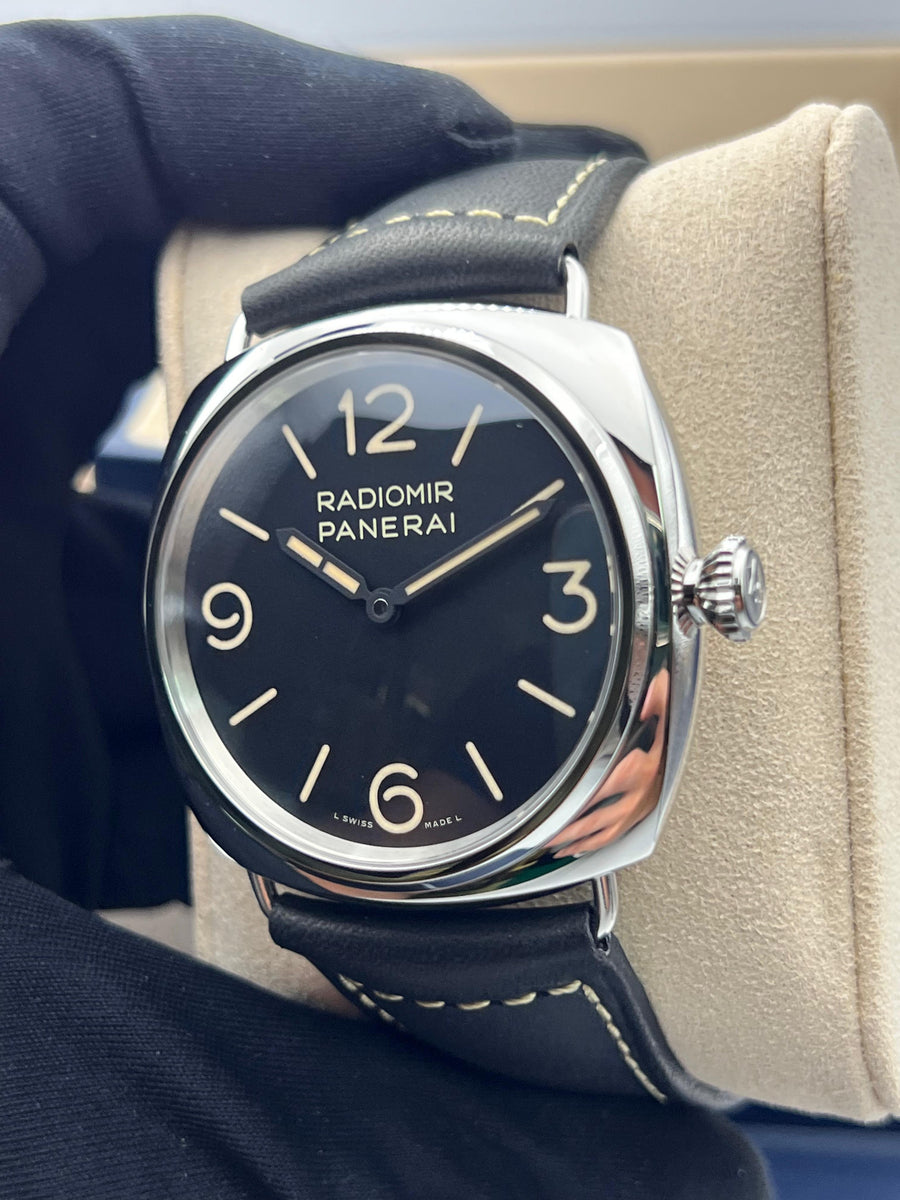 New/Unworn Panerai Radiomir 45mm PAM01382 Complete Set