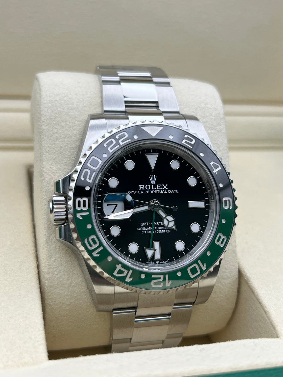 New/Unworn Rolex GMT Master II “Sprite” 126720VTNR Complete Set Dated 05/2025