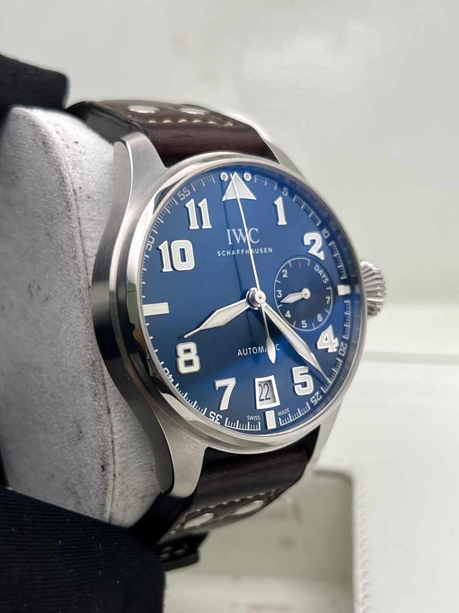 IWC Big Pilot “Le Petit Prince” Limited Edition IW500908 Complete Set **Damaged Box**