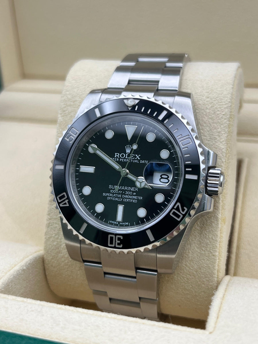 Rolex Submariner Date 116610LN With Box & Papers Dated 2014