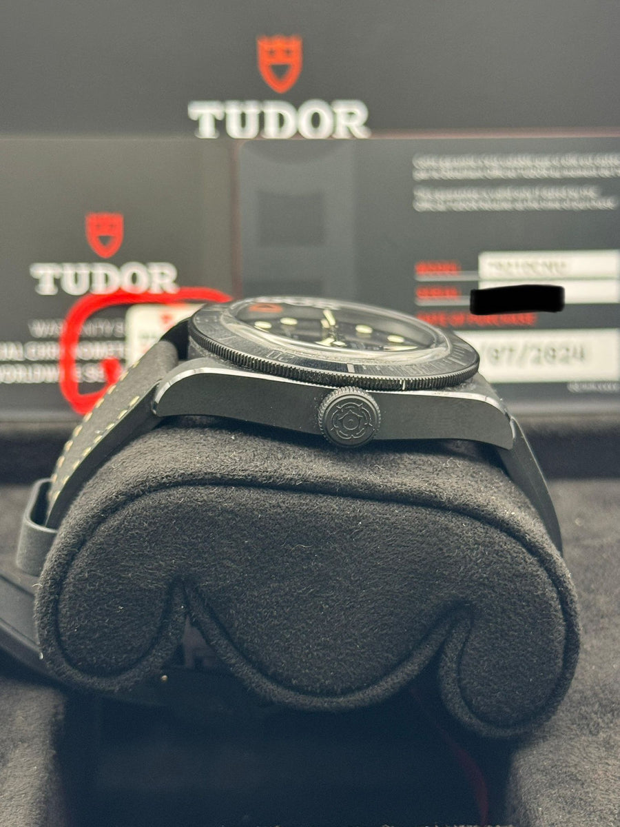 Tudor Blackbay Ceramic 79210CNU Complete Set Dated 2024