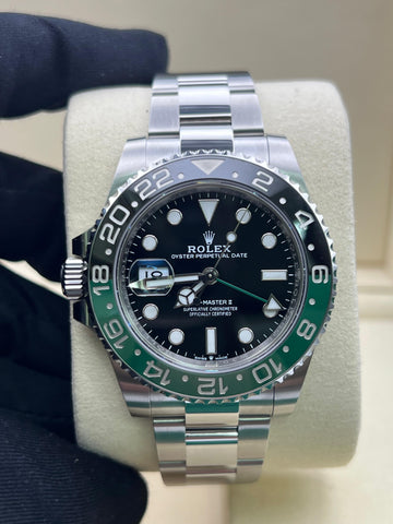 New/Unworn Rolex GMT Master II “Sprite” 126720VTNR Complete Set Dated 09/2025
