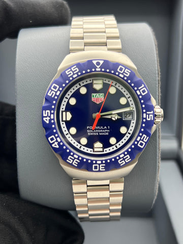 Tag Heuer Formula 1 WBY1112.BA0042 Complete Set Dated 2024