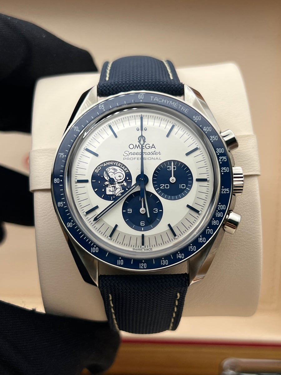 Omega Speedmaster 'Silver Snoopy Award' 310.32.42.50.02.001 Watch Only