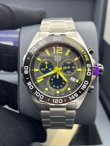 New/Unworn Tag Heuer Formula 1 Chronograph CAZ101AG.BA0842 Complete Set