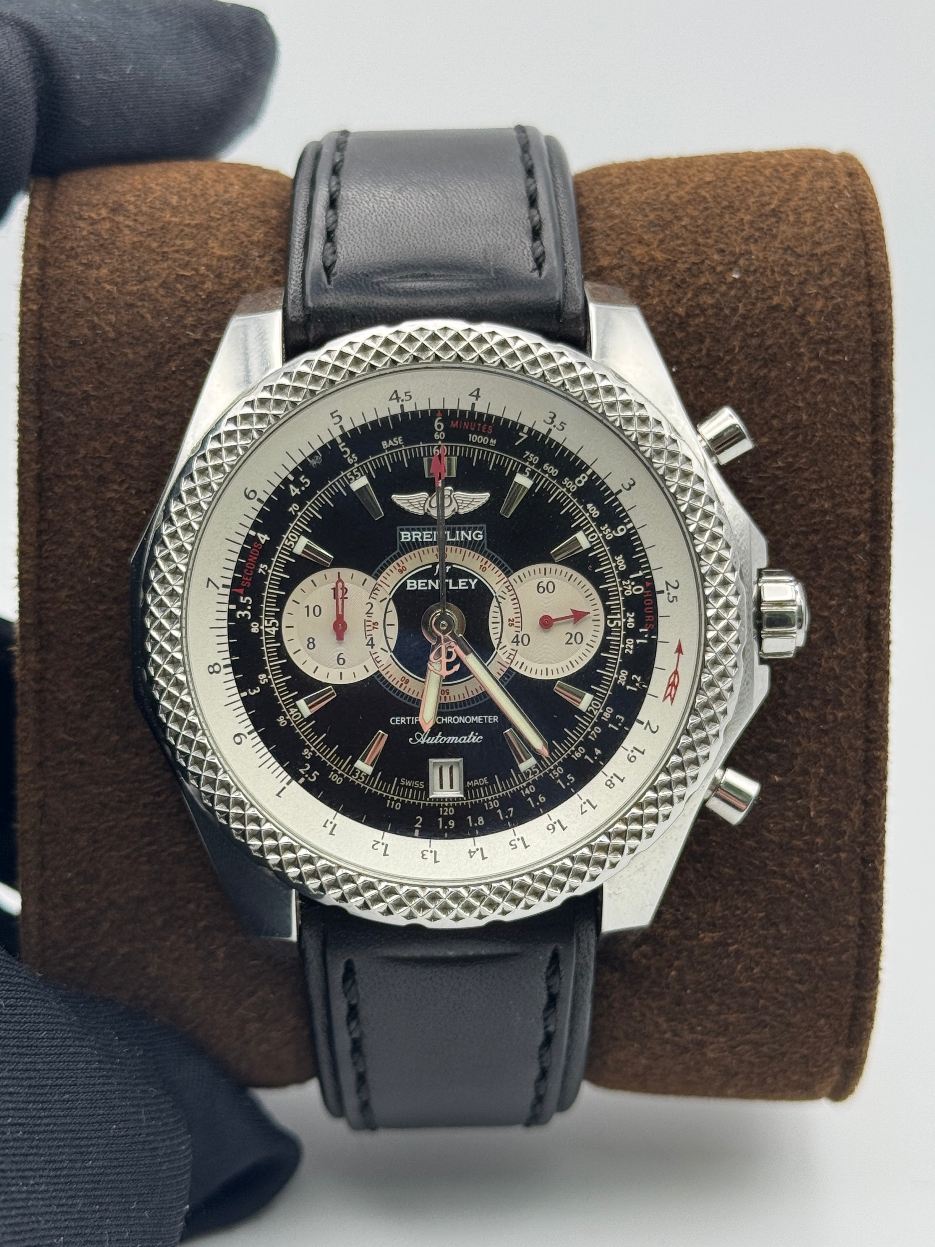 Breitling Bentley Supersports A26364 Complete Set Dated 2017 – BST