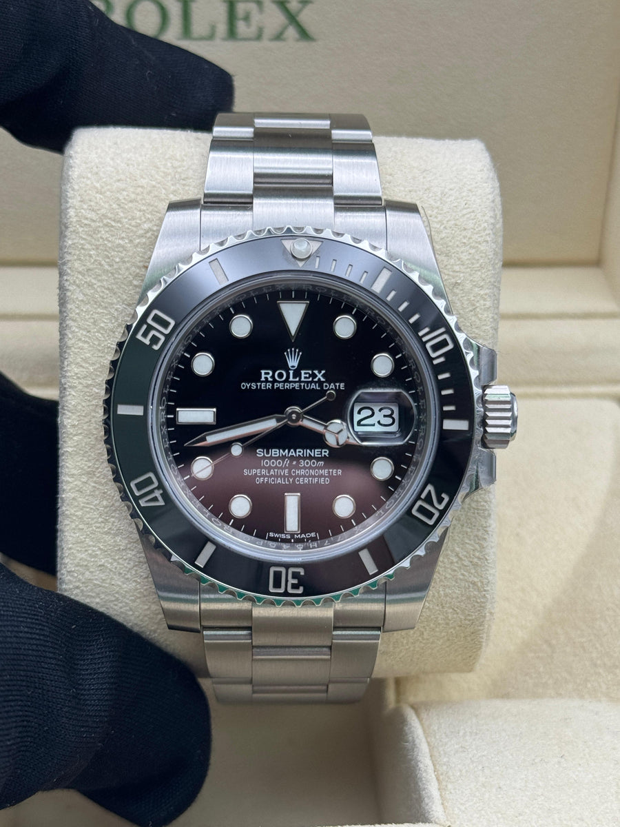 Rolex Submariner Date 116610LN With Box & Papers Dated 2019 **Unpolished**
