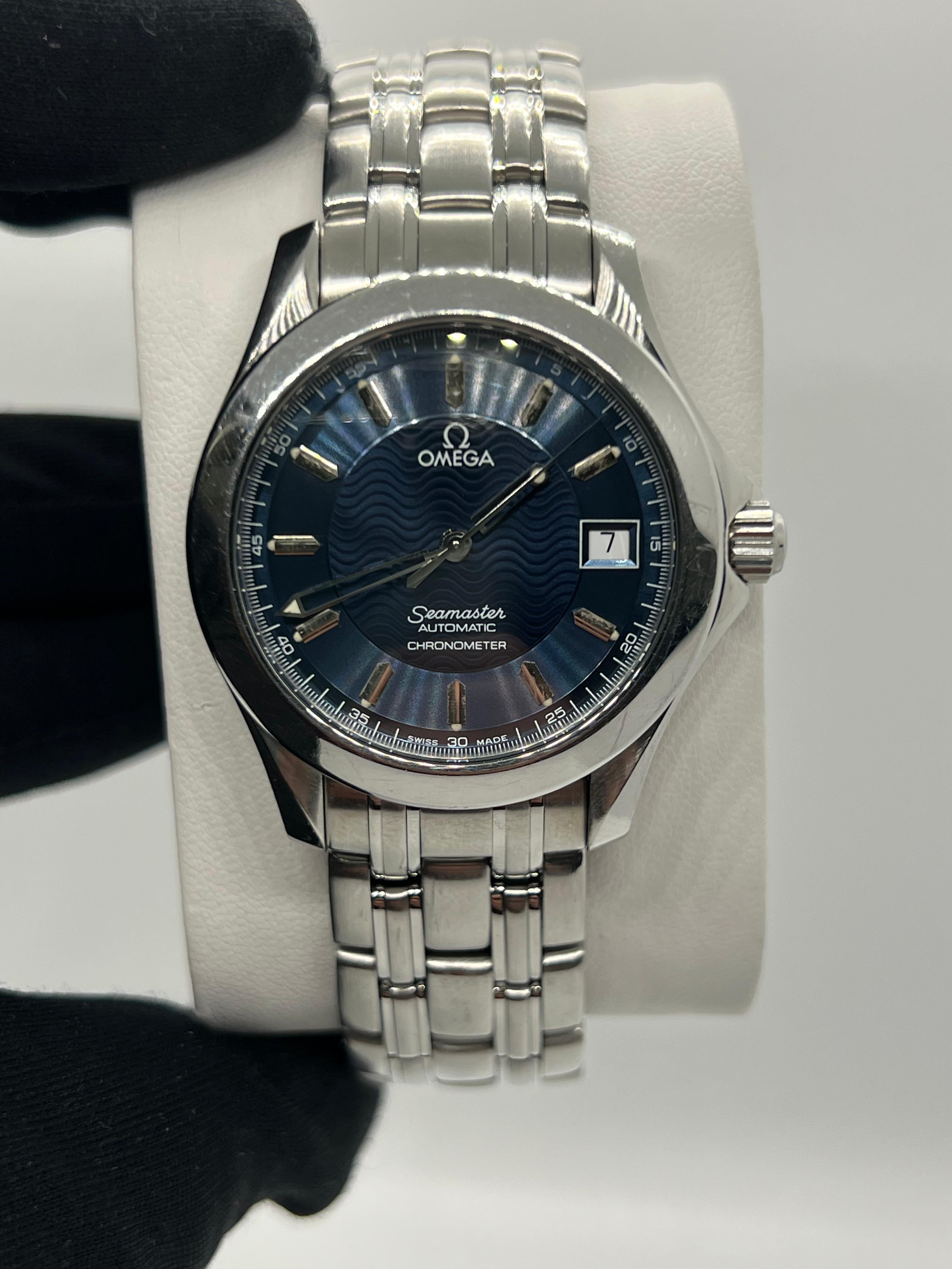 Omega Seamaster Automatic 2501.81 Watch Only – BST Watches