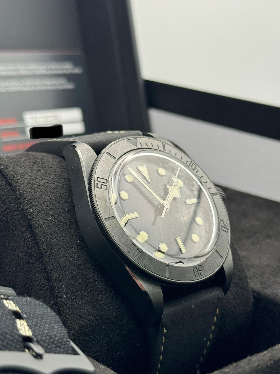 Tudor Blackbay Ceramic 79210CNU Complete Set Dated 2024