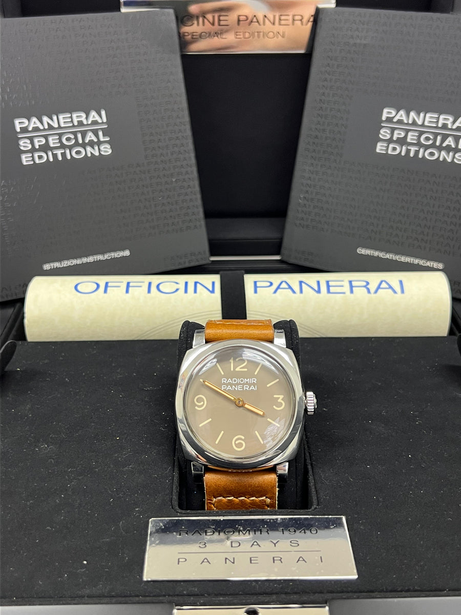 Panerai Radiomir 1940 47mm PAM00662 With Box & Papers