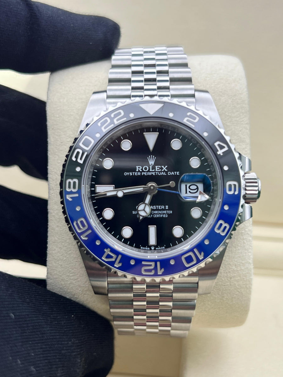 New/Unworn Rolex GMT Master II 126710BLNR “Batgirl” Compelete Set Dated 07/2025