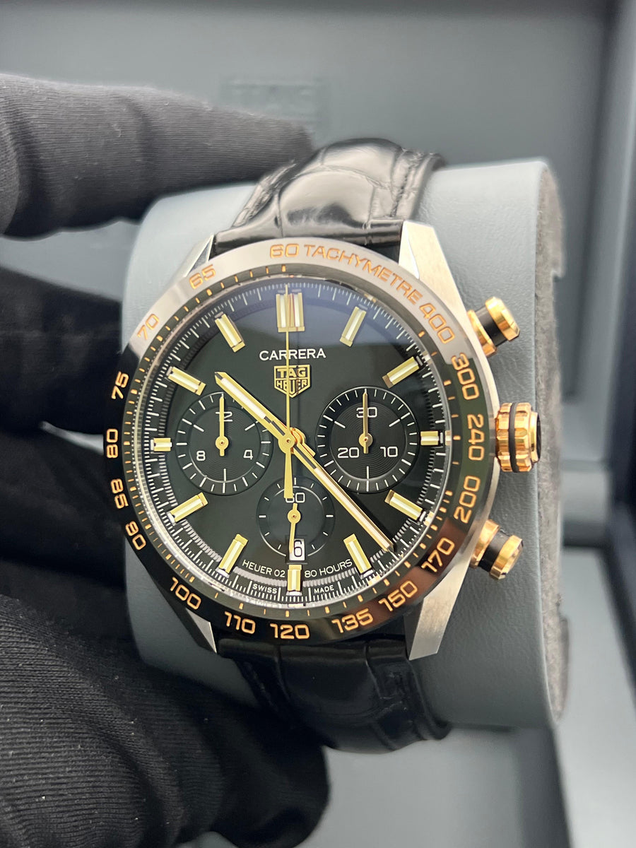 Tag Heuer Carrera Chronograph CBN2A5A.FC6481 Complete Set