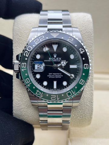 New/Unworn Rolex GMT Master II “Sprite” 126720VTNR Complete Set Dated 12/2024