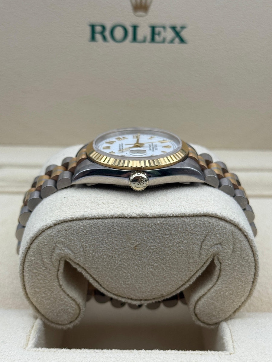 Rolex Lady’s Datejust 31mm Tridor 68279 With Papers Dated 1995