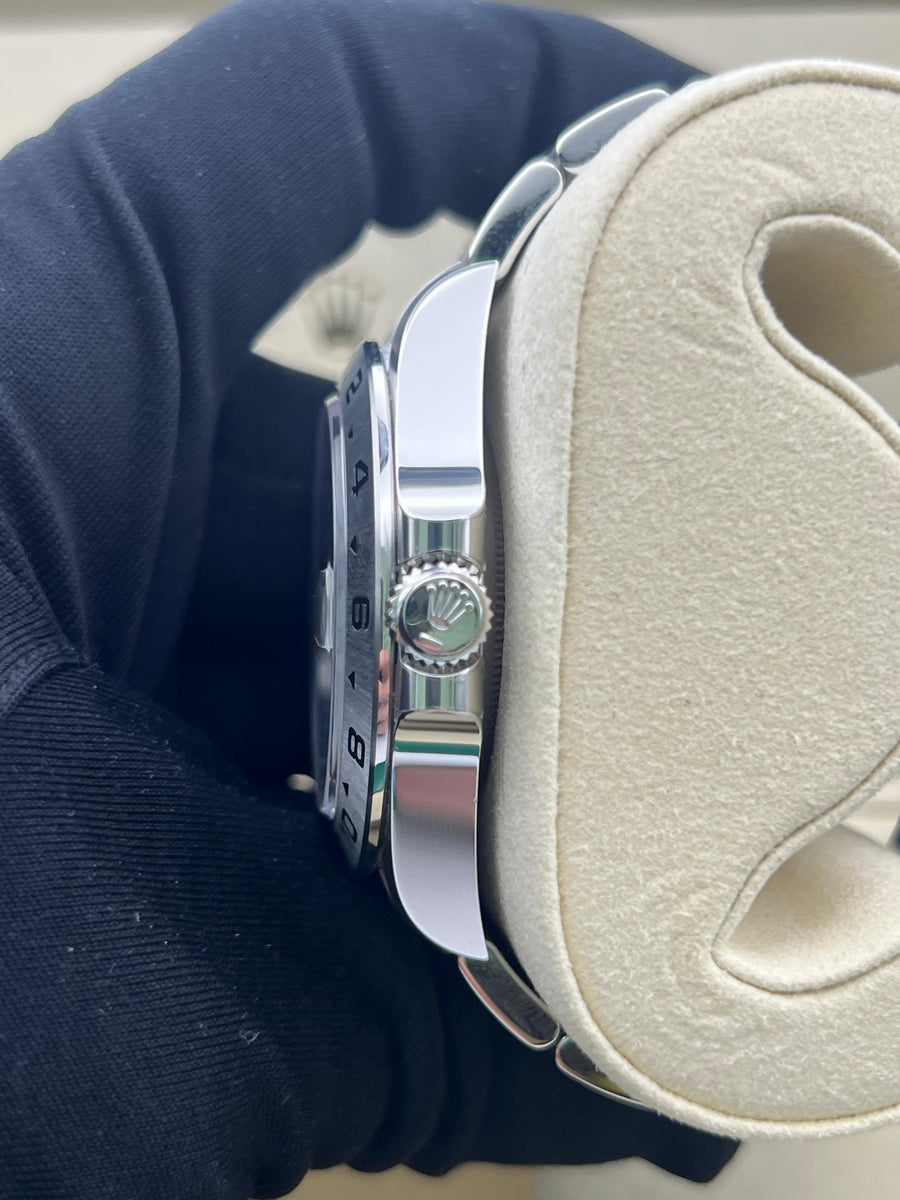 New/Unworn Rolex Explorer II 226570 “Polar” Complete Set Dated 09/2025