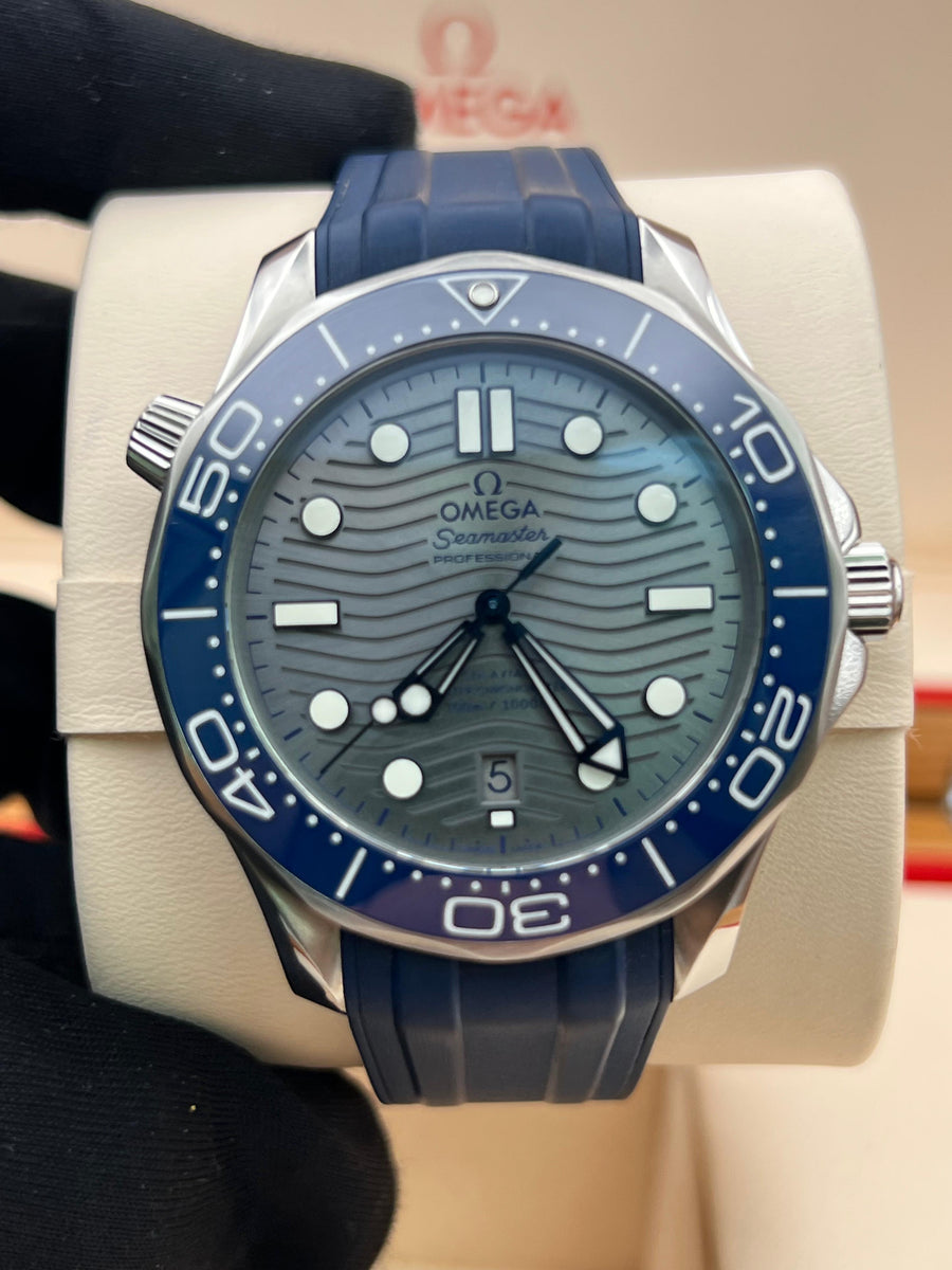 Omega Seamaster Professional 210.32.42.20.06.001 Complete Set Dated 2024