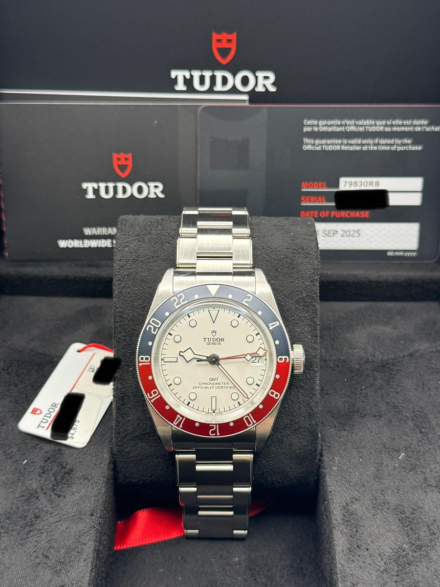 Tudor Blackbay 79830RB Opaline Dial Complete Set Dated 09/2025