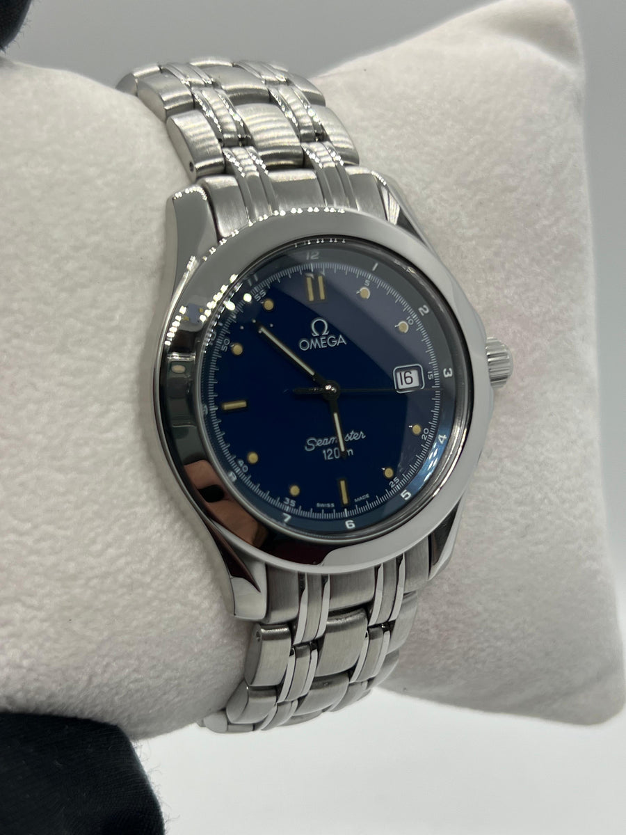 Omega Seamaster Quartz 2511.80 With Box & Papers