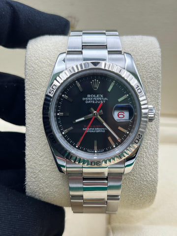 Rolex Datejust Turn-O-Graph 116264 Watch Only
