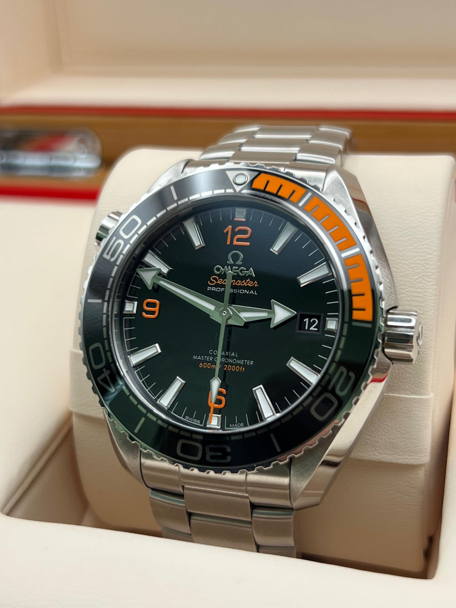 Omega Seamaster Planet Ocean 215.30.44.21.01.002 Complete Set Dated 2022