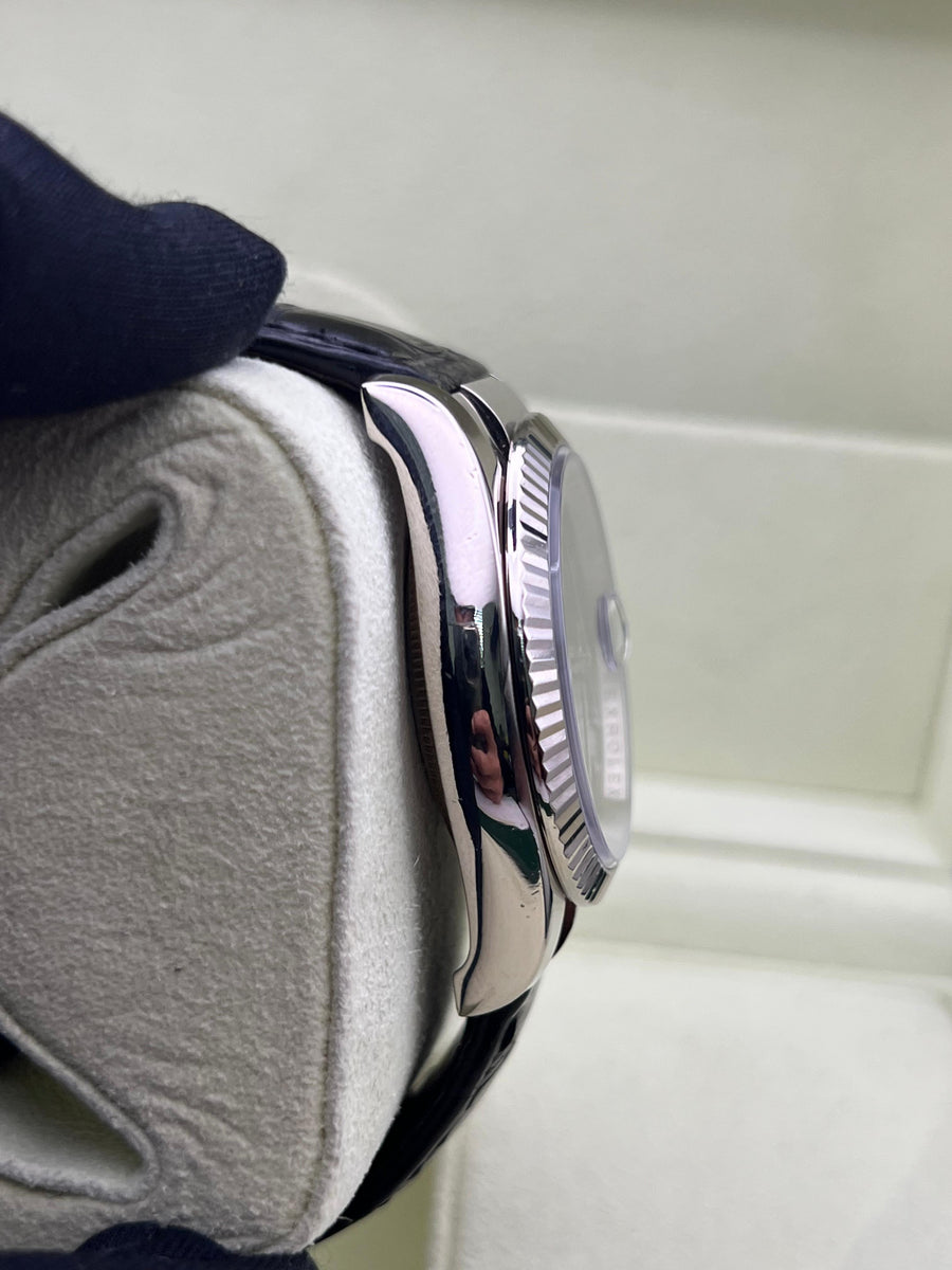 Rolex Datejust White Gold 116139 Watch Only