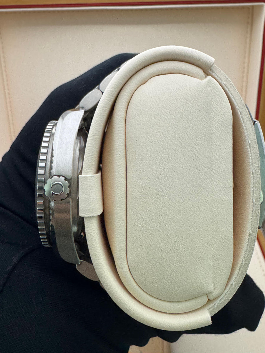 Omega Seamaster Planet Ocean Summer Blue 215.30.40.20.03.002 Complete Set Dated 2024