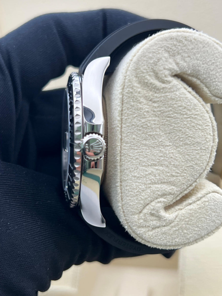 New/Unworn Rolex Yachtmaster Falcon Eye Complete Set dated 04/2025