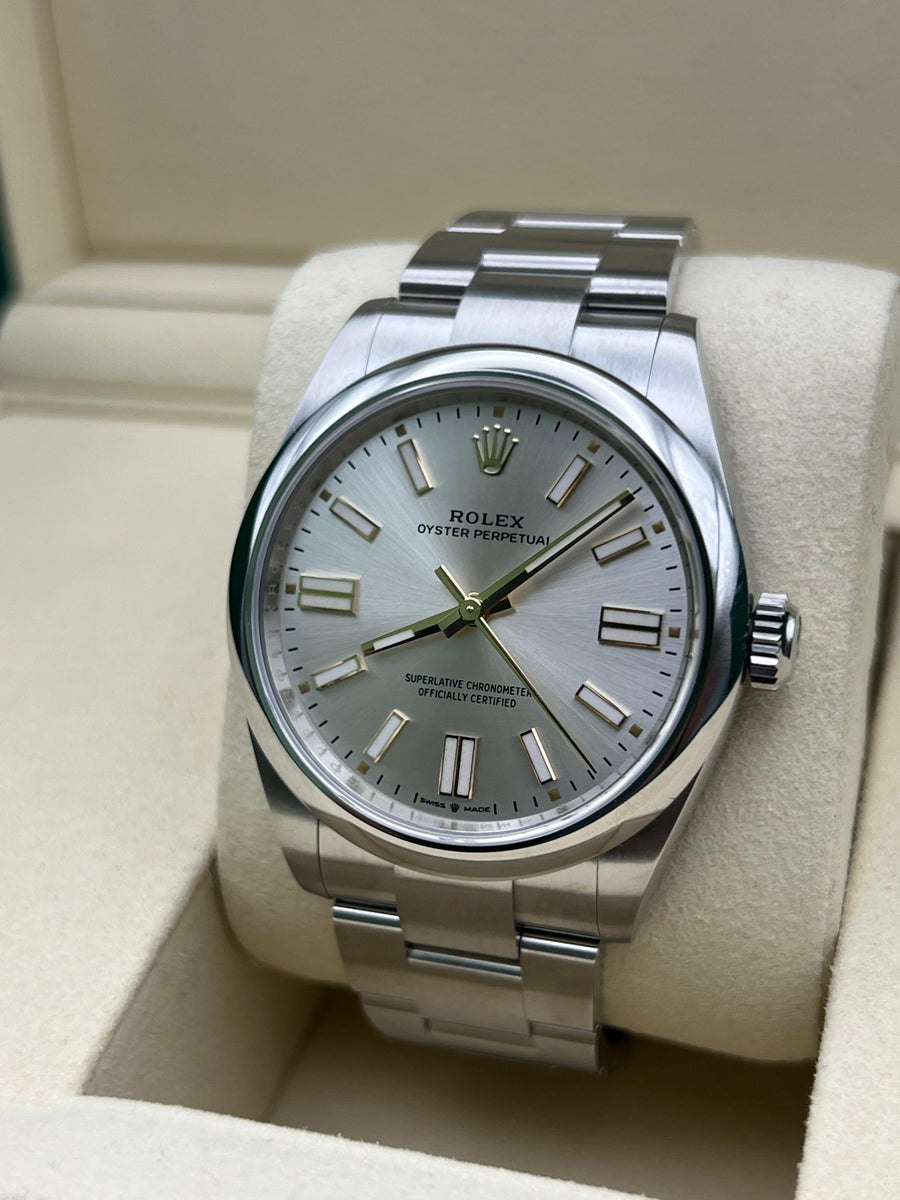 New/Unworn Rolex Oyster Perpetual 41mm 134300 Complete Set Dated 09/2025