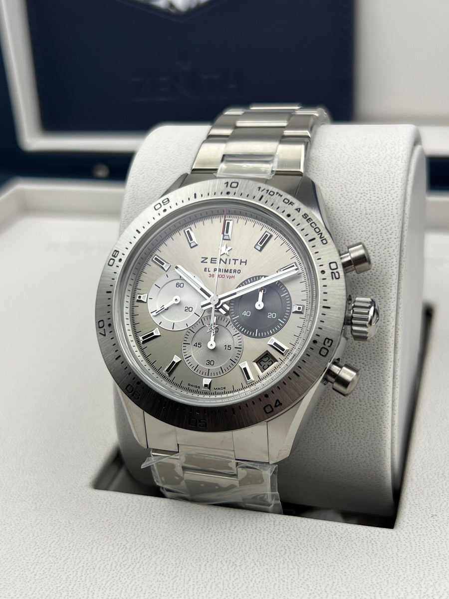 New/Unworn Zenith El Primero Chronomaster Sport 95.3100.3600/39.M3100 Complete Set Dated 2025