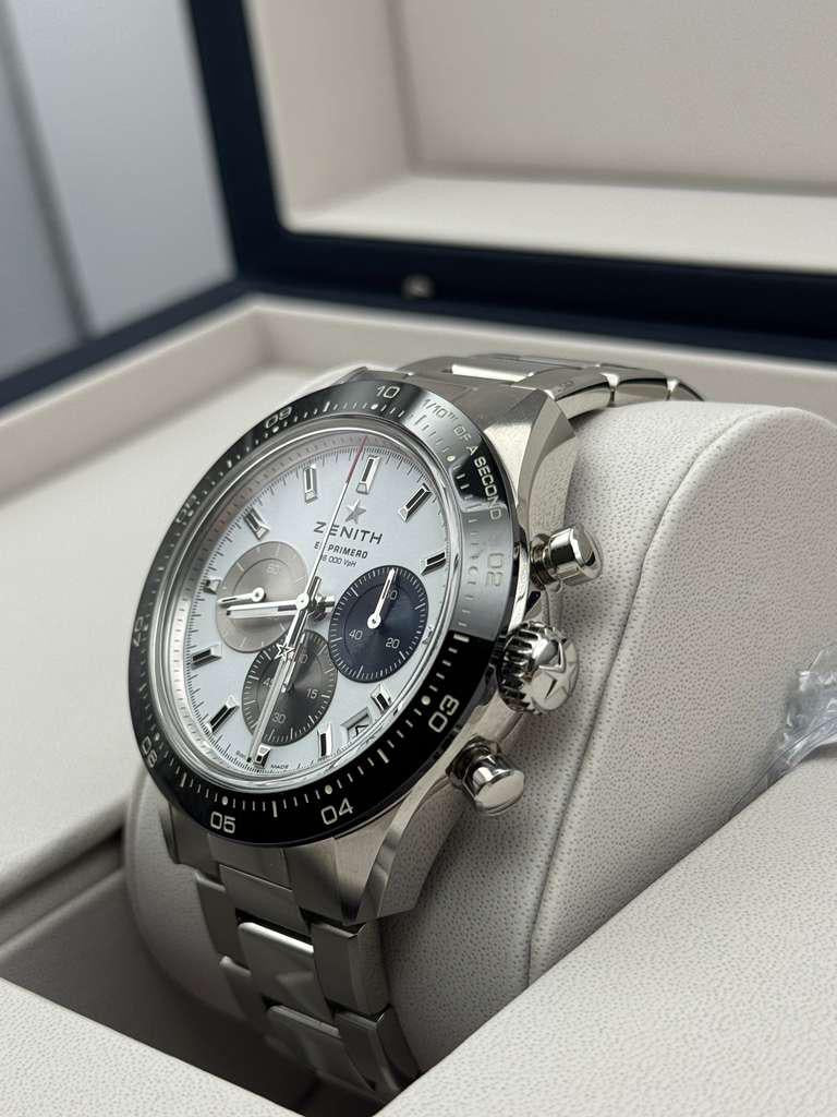 Like New Zenith Chronomaster Sport 03.3100.3600/69.M3100 Complete Set Dated 09/2025