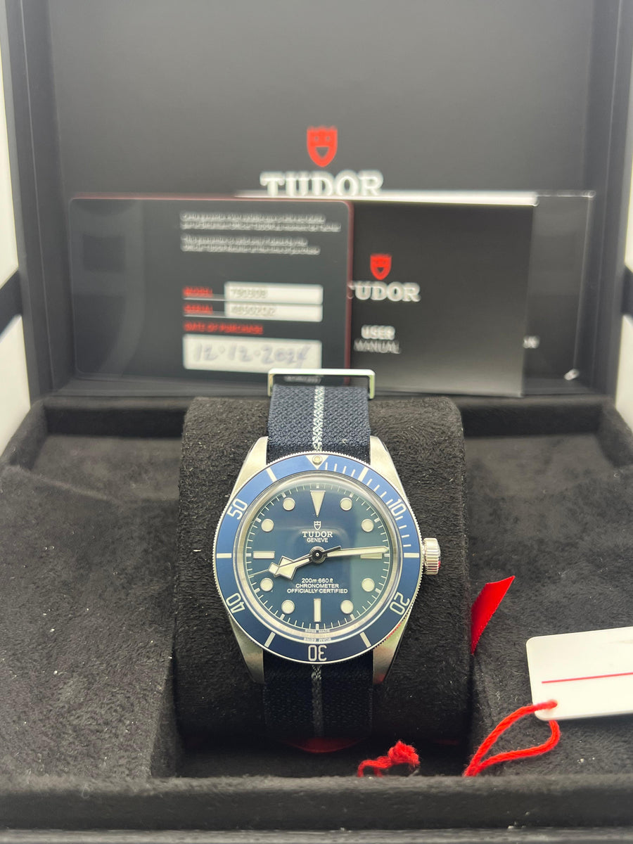 New/Unworn Tudor BlackBay 58th 79030B Complete Set Dated 12/2024