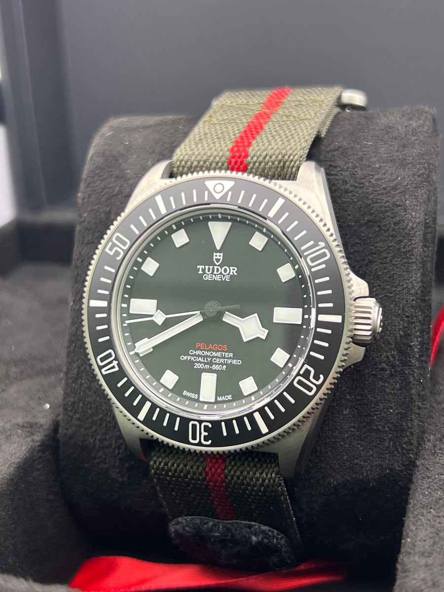 Tudor Pelagos FXD 25717N Complete Set Dated 2024