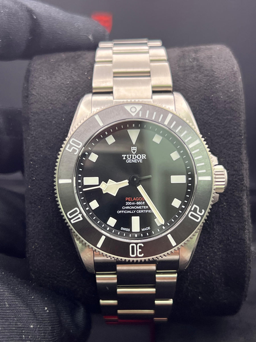 New/Unworn Tudor Pelagos 39mm 25407N Complete Set Dated 06/2025