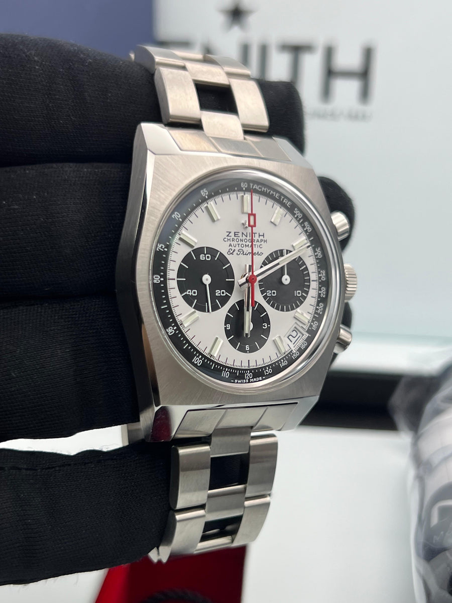 Zenith Revival El Primero 03.A384.400/21.M384 Complete Set Dated 2020