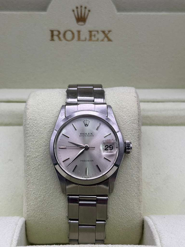 Rolex Oyster Date Precision 6466 Watch Only