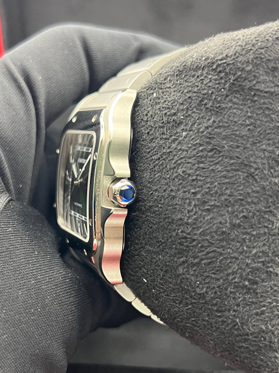 Cartier Santos Large WSSA0062 Complete Set