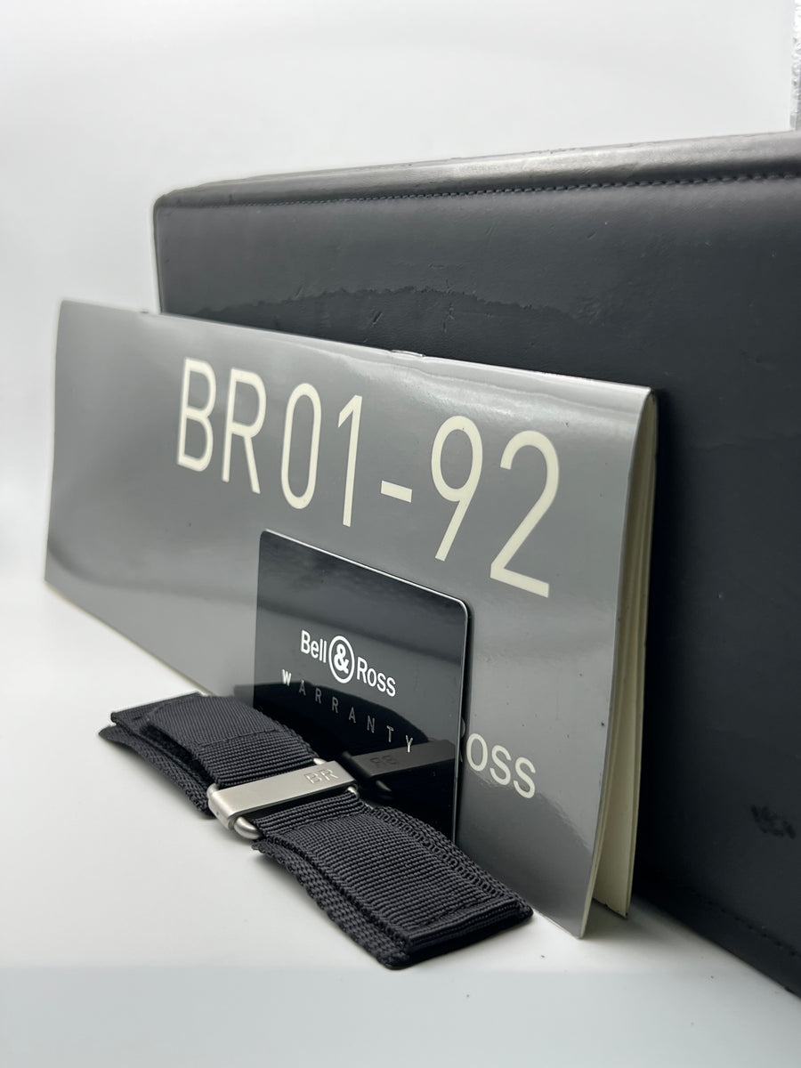 Bell & Ross Br01-92-S With Box & Papers