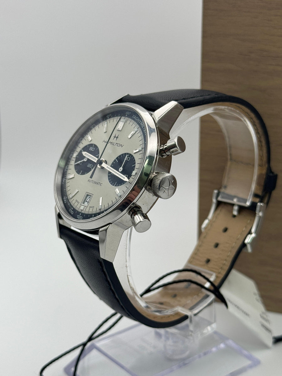 Hamilton Intra-Matic Chronograph H384160 With Box Only