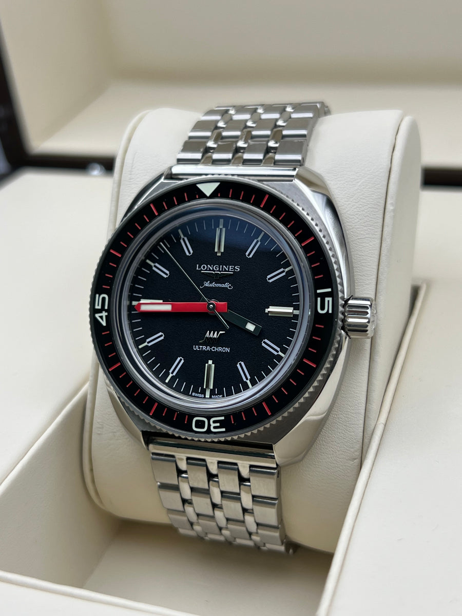 Longines Ultra-Chron L2.836.4.52.6 Complete Set Dated 04/2025